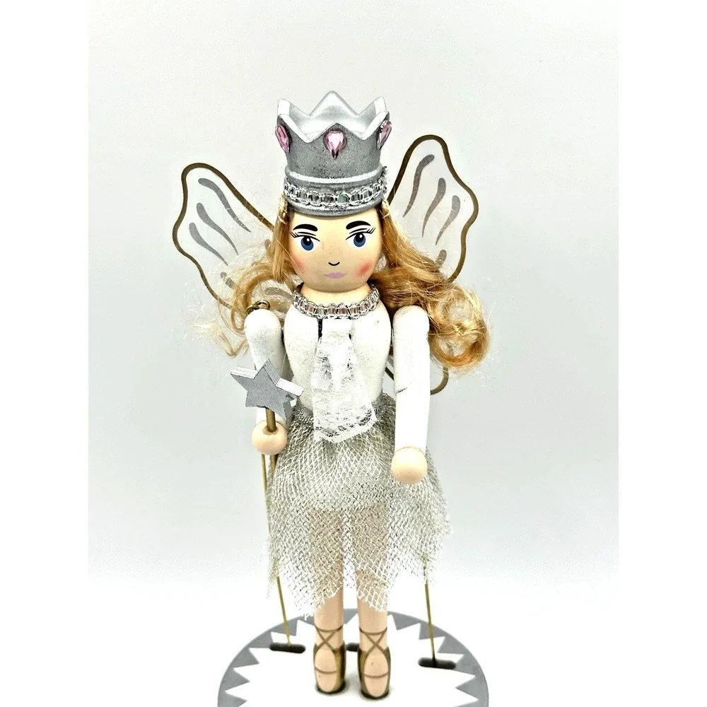 Jingles & Joy White Angel Figurine 12